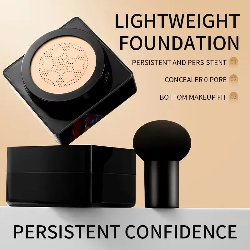 كريم LIDORIA Mushroom Head Air Cushion CC - كريم أساس للتحكم في الزيوت، ومرطب