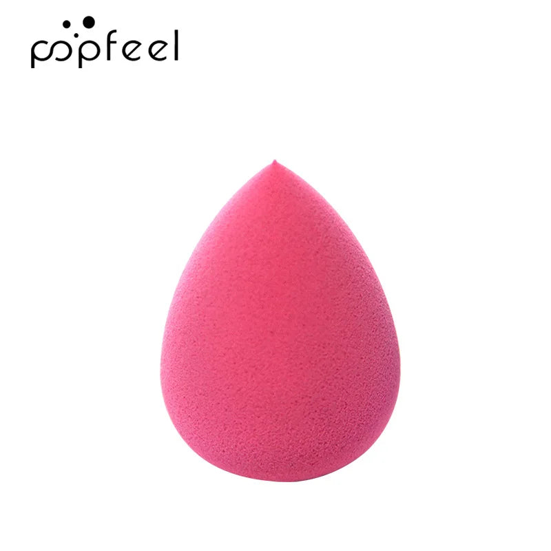 مجموعة هدايا مكياج POPFEEL من LuxuryGlow - مجموعة كاملة للوجه مع ظلال العيون، ملمع الشفاه، كريم الأساس، والفرش