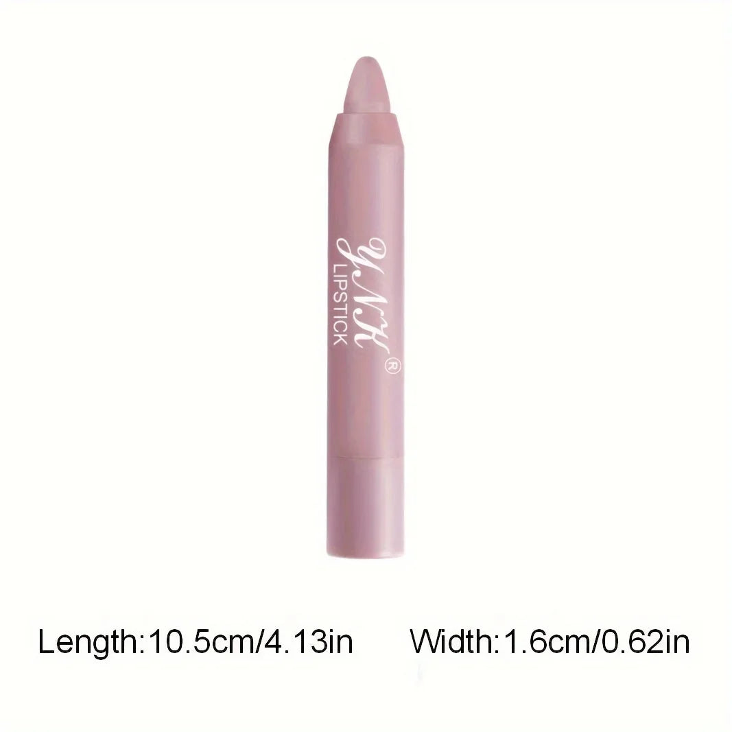 Lápiz labial mate LuxuryGlow Velvet | Tinte labial nude resistente al agua y de larga duración