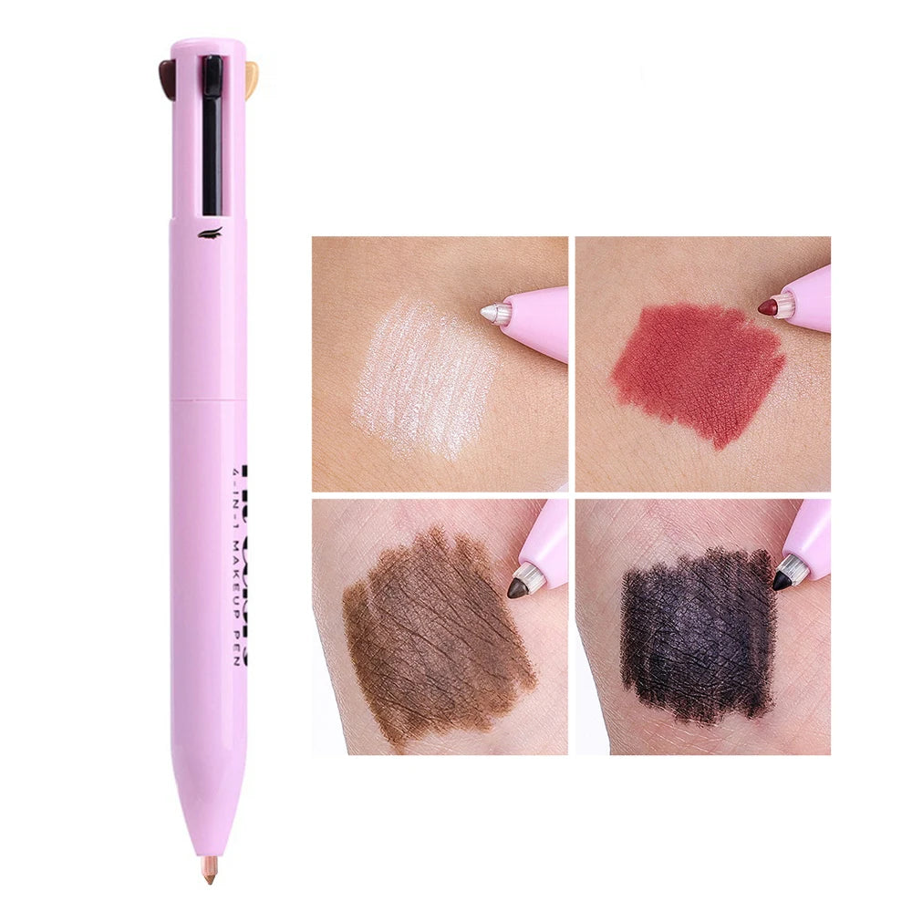 Delineador de labios mate resistente al agua Eelhoe: duradero, suave y fácil de difuminar.