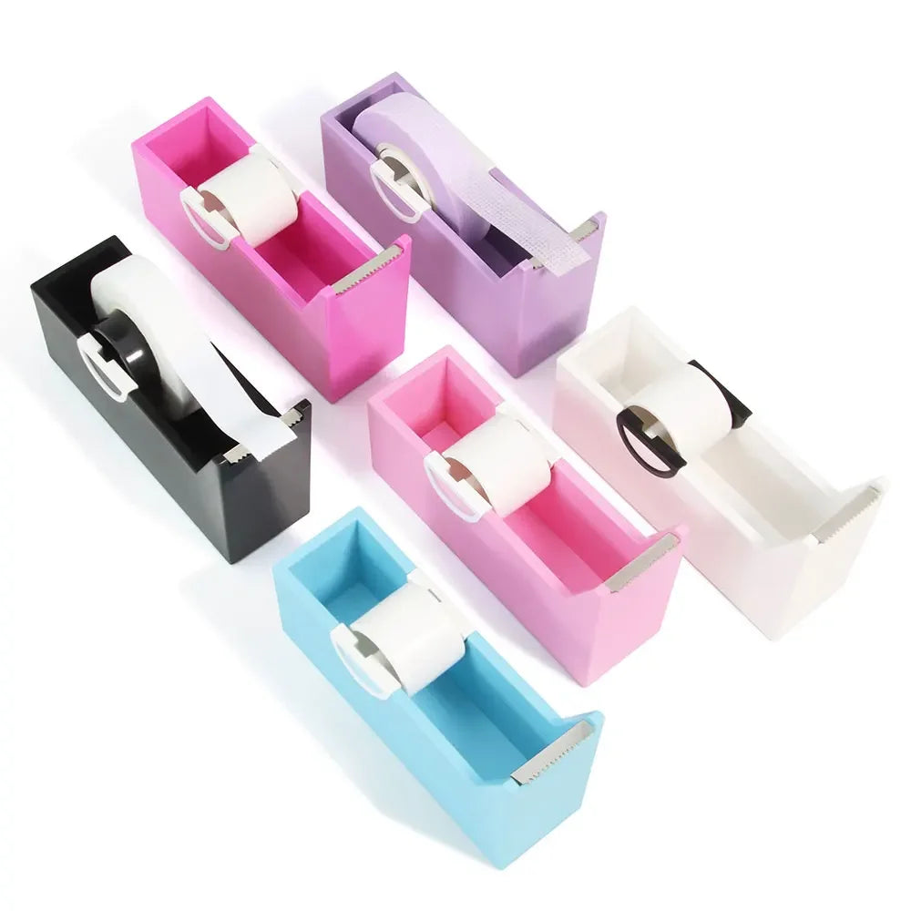 ZXZZS Lash Tape Cutter Tool – Rotating Eyelash Extension Tape Splitter for Grafting & Makeup Use