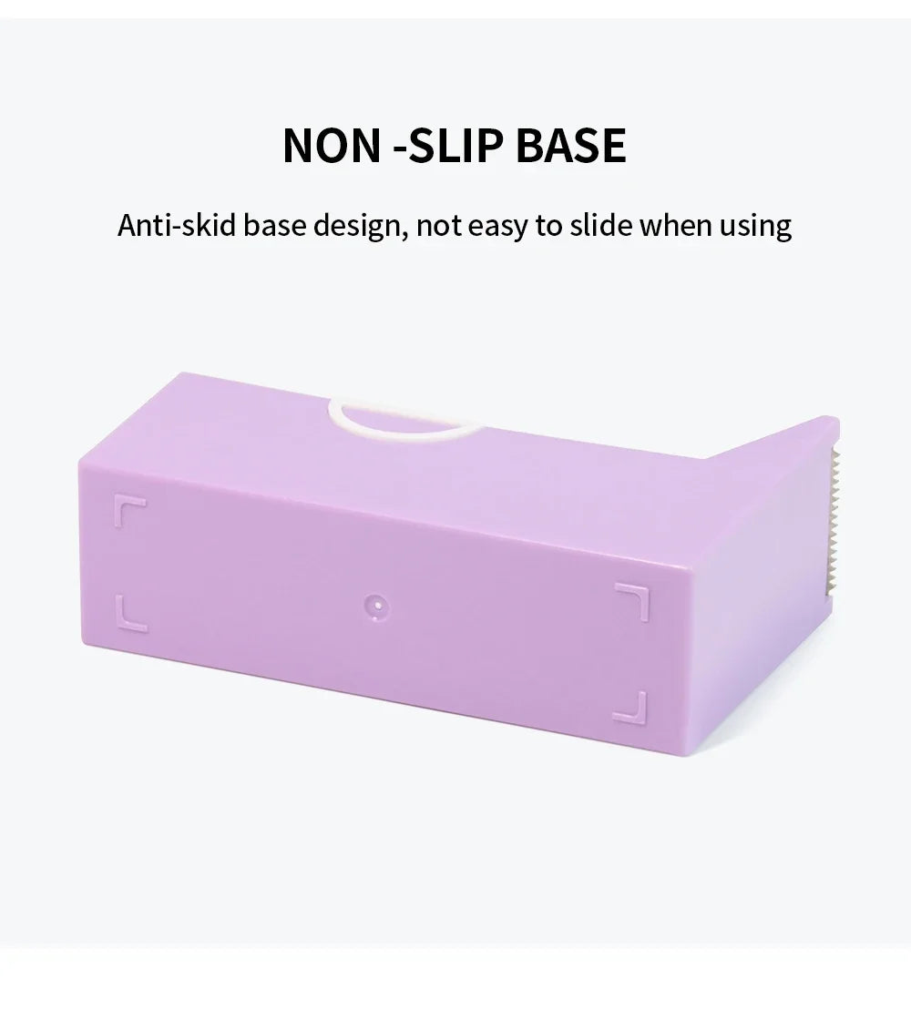 ZXZZS Lash Tape Cutter Tool – Rotating Eyelash Extension Tape Splitter for Grafting & Makeup Use