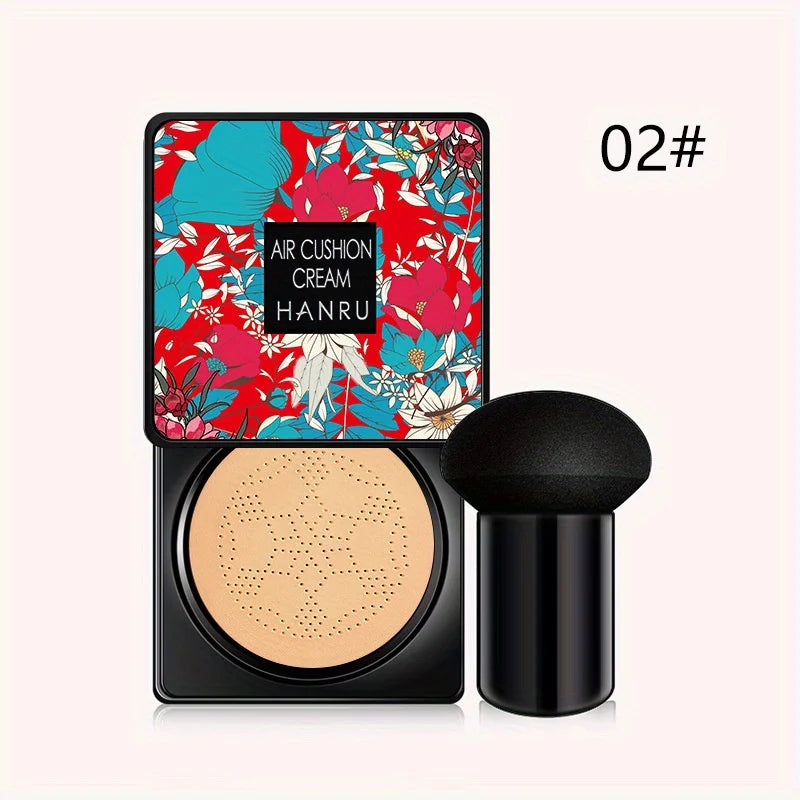 LuxuryGlow Mushroom Air Cushion BB Cream – Moisturizing, Concealing & Long-Lasting