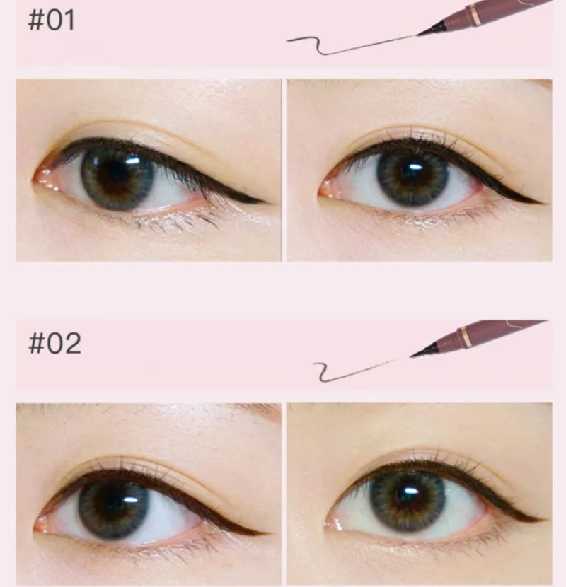 JUDYDOLL Ultra-Fine Waterproof Eyeliner – Smudge-Proof, Long-Lasting, Fast-Drying Liquid Pen