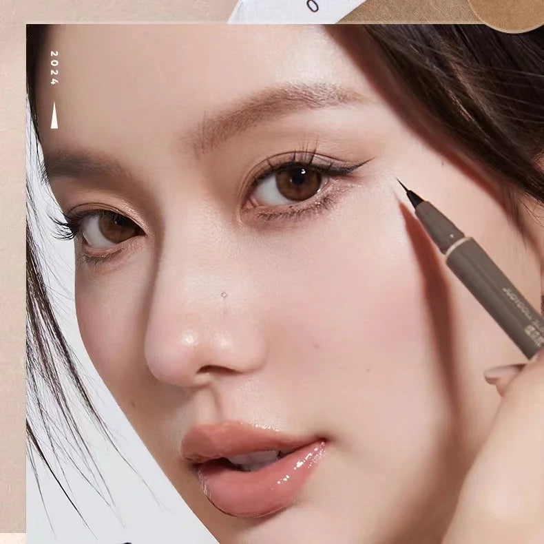 JUDYDOLL Ultra-Fine Waterproof Eyeliner – Smudge-Proof, Long-Lasting, Fast-Drying Liquid Pen