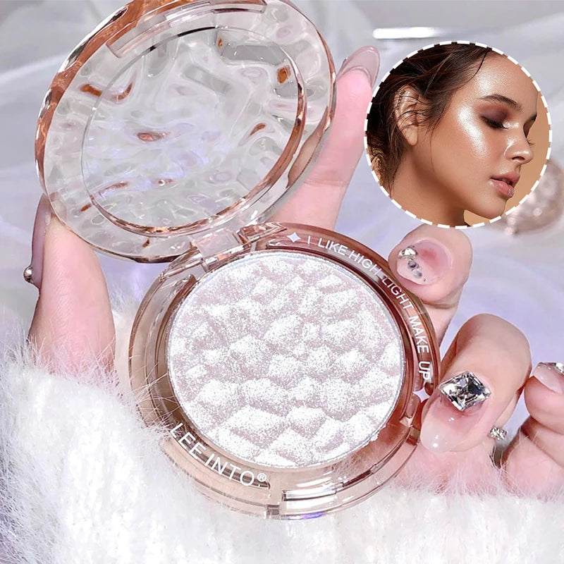 لوحة تحديد وإضاءة فاخرة عالية اللمعان من LuxuryGlow - كريم لامع يدوم طويلاً لتوهج طبيعي ولمسة نهائية مشرقة