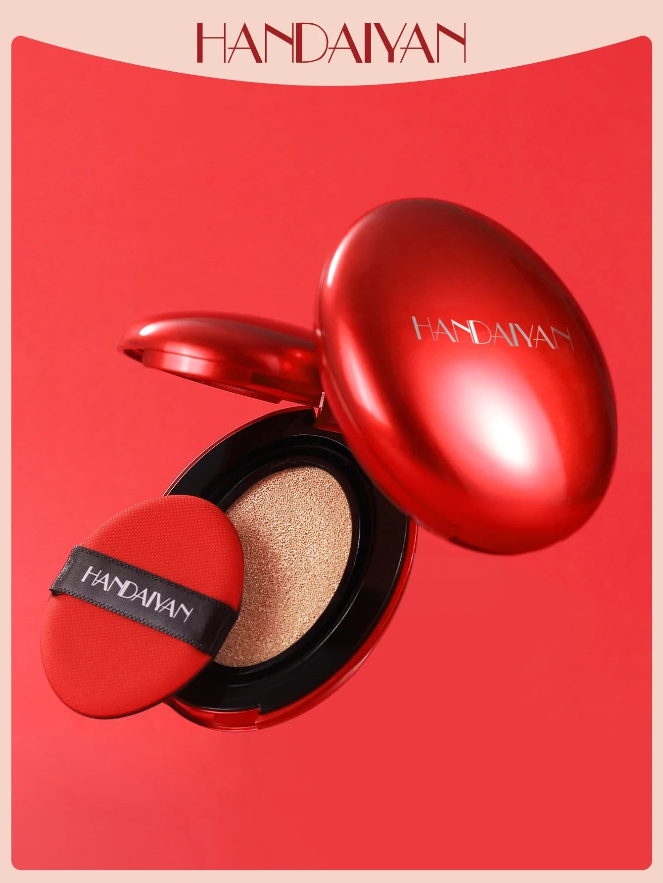 HANDAIYAN 5-Color Concealer Cushion – Moisturizing & Long-Lasting Face Makeup