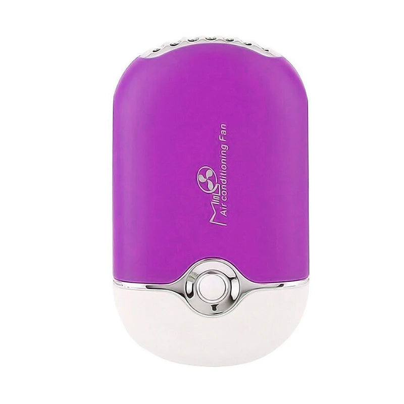 مروحة رموش صغيرة بمنفذ USB من MASSA | مجفف غراء تمديد الرموش وأداة تجفيف سريعة