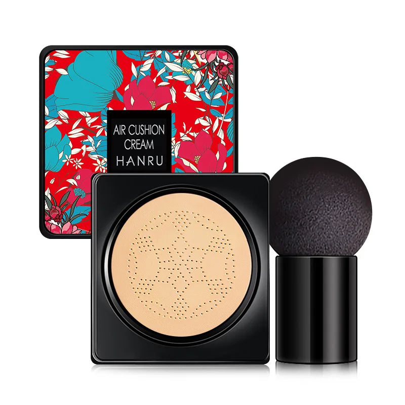 LuxuryGlow Mushroom Air Cushion BB Cream – Moisturizing, Concealing & Long-Lasting