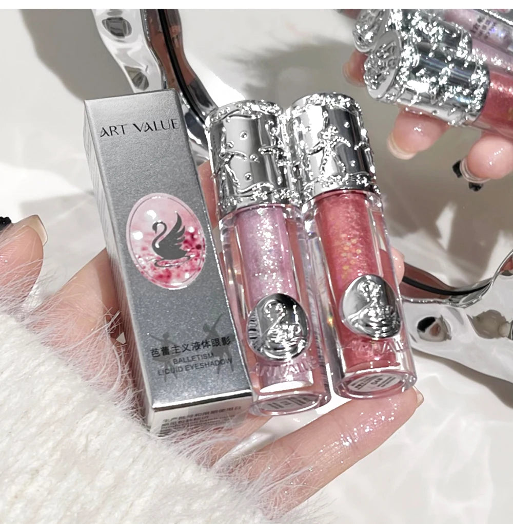 Balletism Liquid Shimmer Eyeshadow – Waterproof, Long-Lasting Glitter Glow
