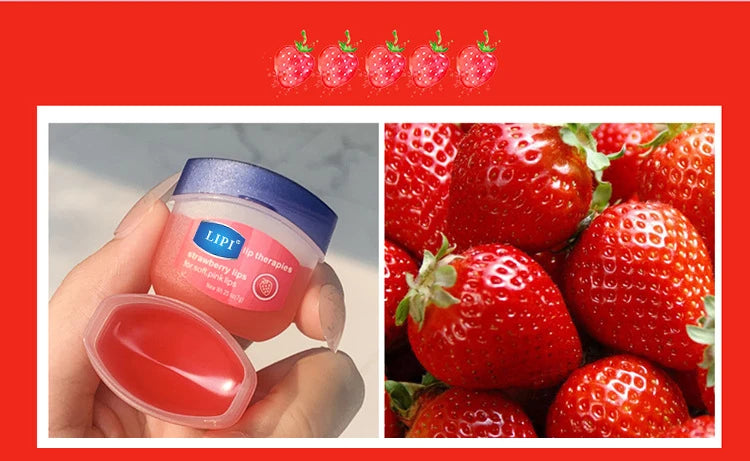 Bálsamo labial vegetal natural SADOER | Aceite labial hidratante coreano para labios secos y agrietados