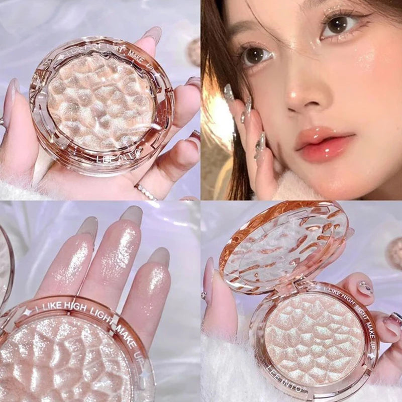 لوحة تحديد وإضاءة فاخرة عالية اللمعان من LuxuryGlow - كريم لامع يدوم طويلاً لتوهج طبيعي ولمسة نهائية مشرقة