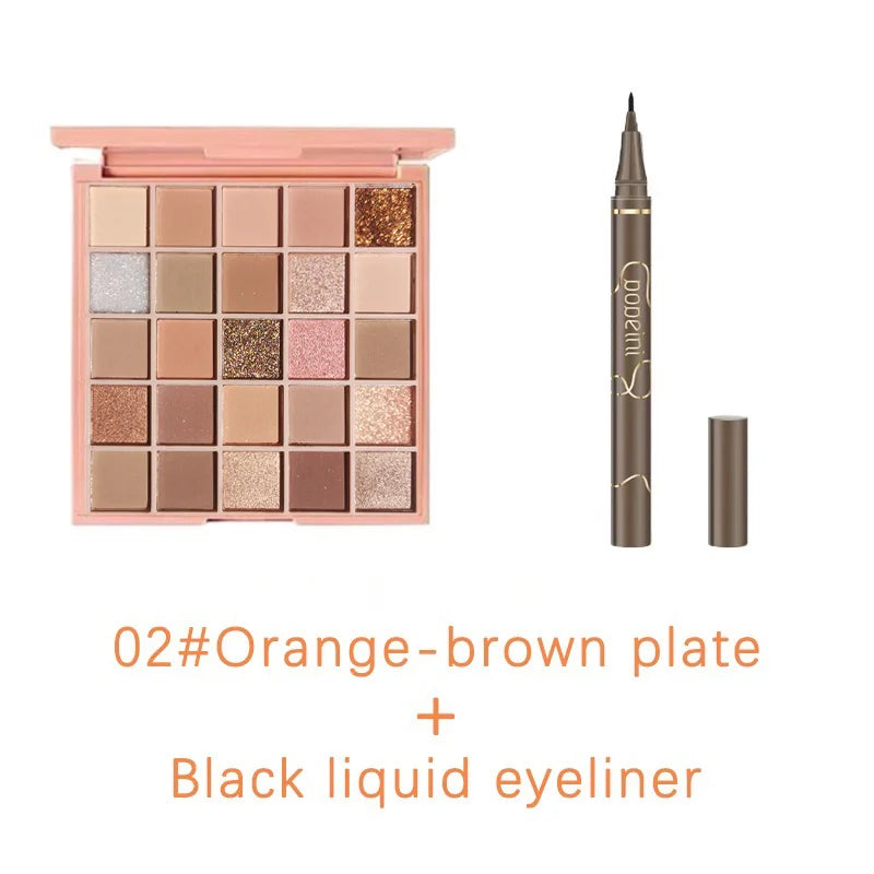 LuxuryGlow Waterproof Brown Liquid Eyeliner Pen – Long-Lasting, Smudge-Proof, Easy for Beginners