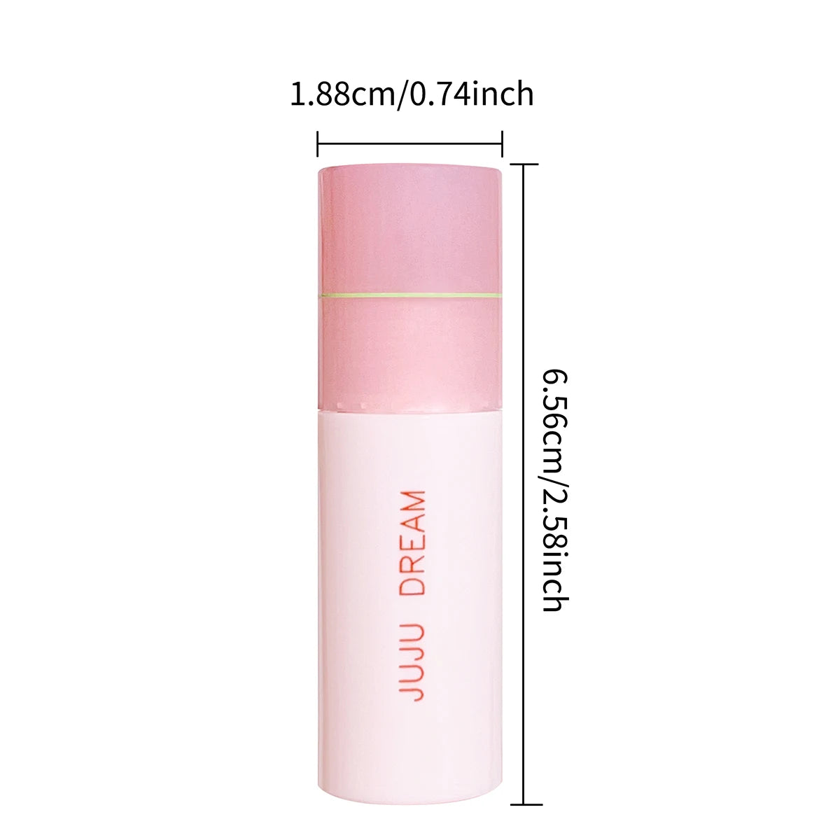 JUJU DREAM 6-Color Matte Lip Glaze Set – Long-Lasting, Velvet Non-Stick, Nude Finish