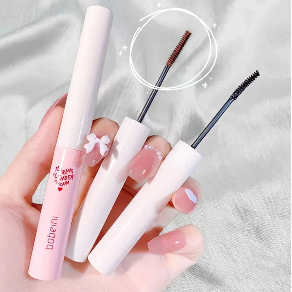 LuxuryGlow Ultra-Fine Brush Head 3D Black Mascara – Lengthening & Waterproof