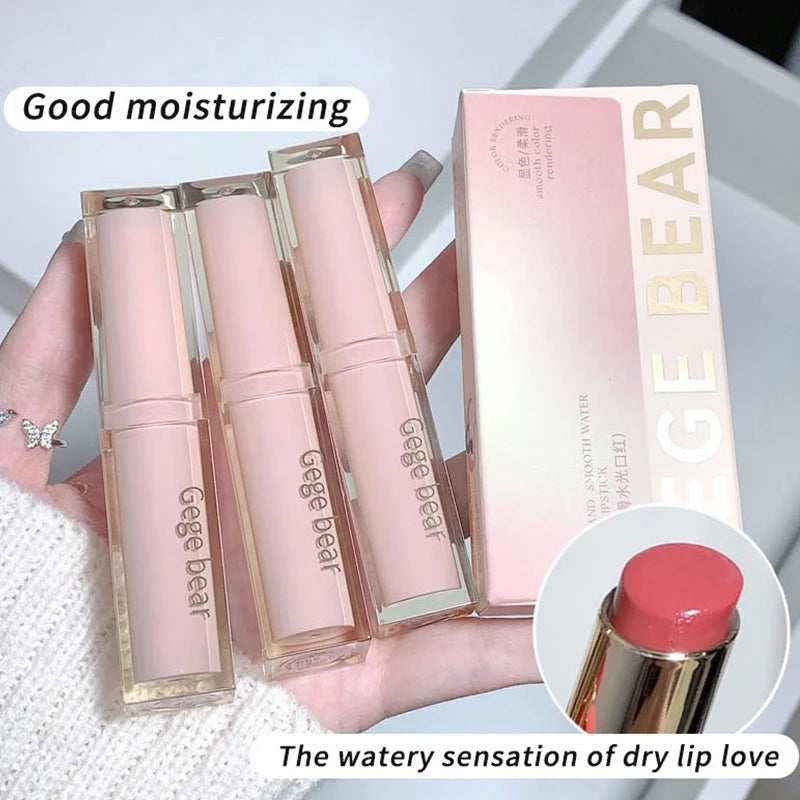 Lápiz labial hidratante mate suave LuxuryGlow | Hidratante, ligero y no pegajoso