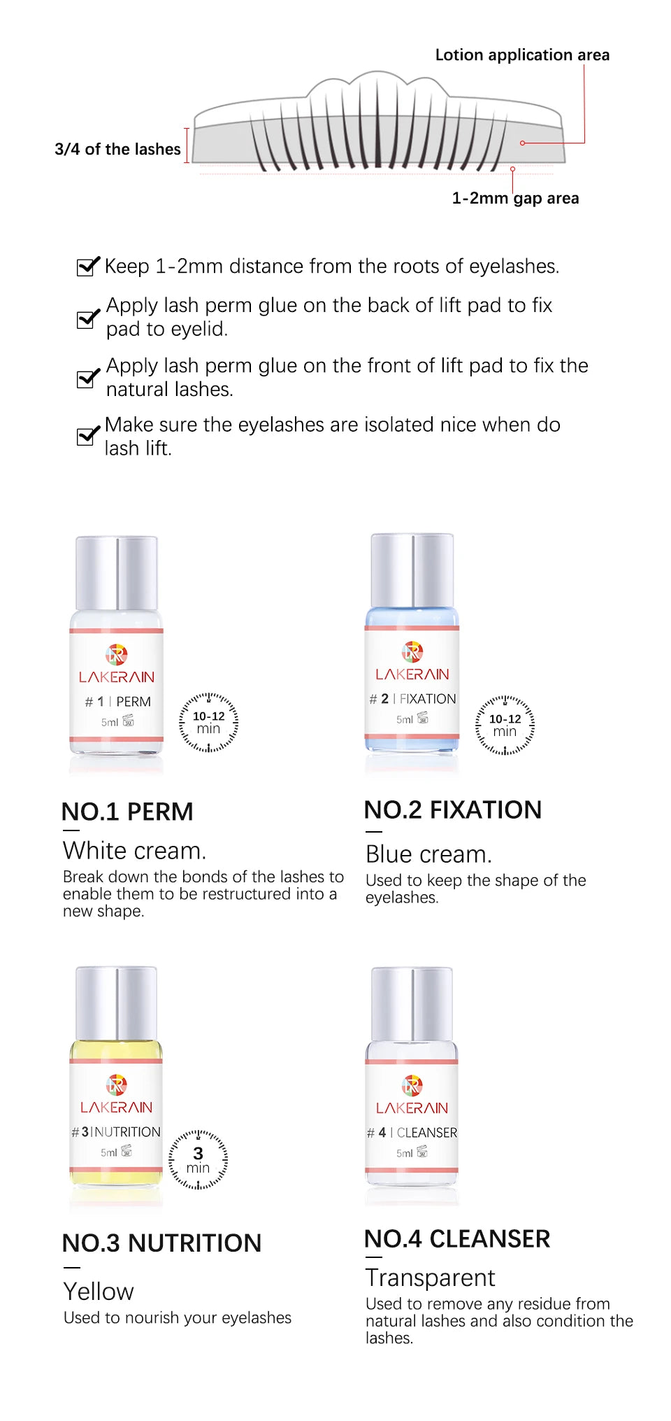 ibcccndc Lash Lift Kit – Long-Lasting Eyelash Perming & Curling Solution for Home & Salon