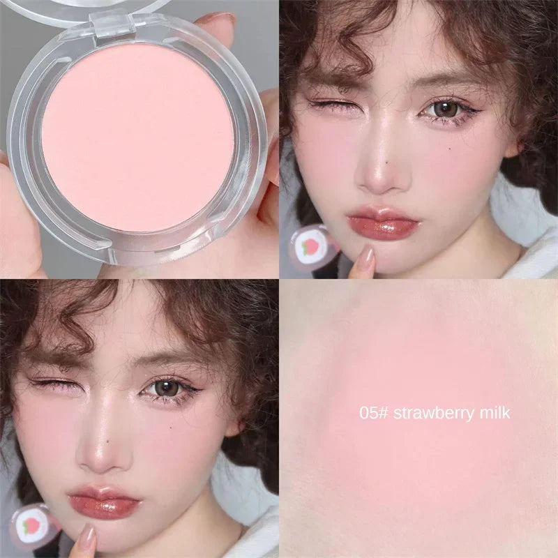 LuxuryGlow Matte Monochrome Blush – Long-Lasting Natural Cheek Color (20g)