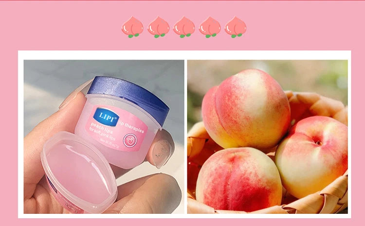 Bálsamo labial vegetal natural SADOER | Aceite labial hidratante coreano para labios secos y agrietados