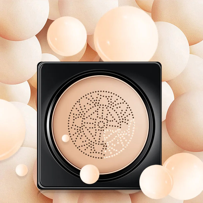 O'CHEAL Mushroom Head BB Cream: base de maquillaje en cojín de larga duración y resistente al agua