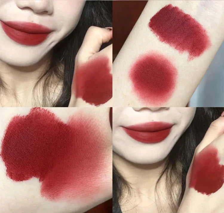 Brillo labial mate Gege Bear Rabbit: arcilla labial aterciopelada de larga duración con acabado hidratante