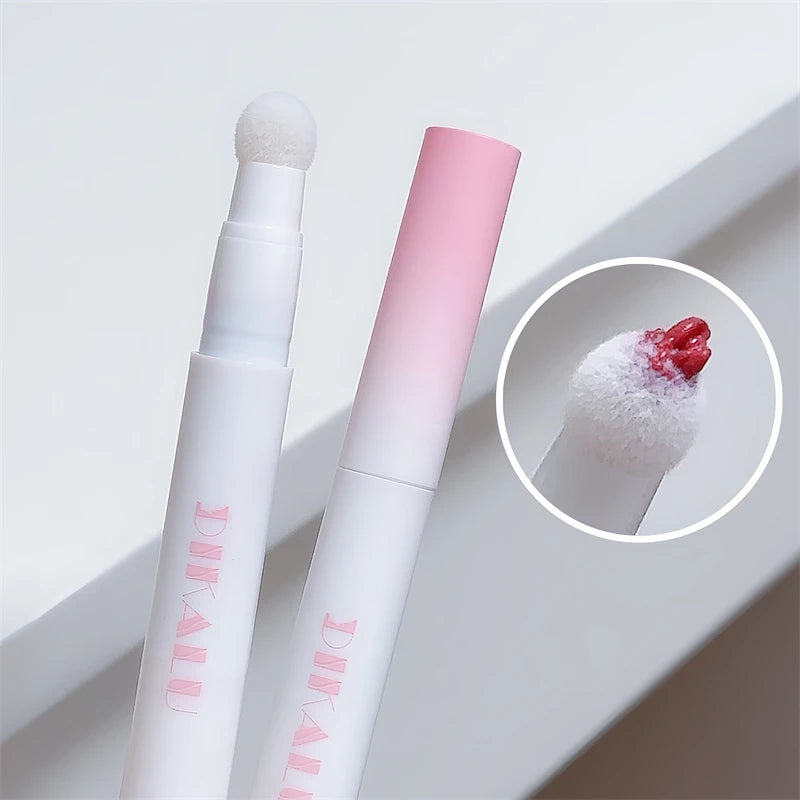 DIKALU Matte Air Cushion Lip Cream | Non-Stick, Long-Lasting Lip Mud