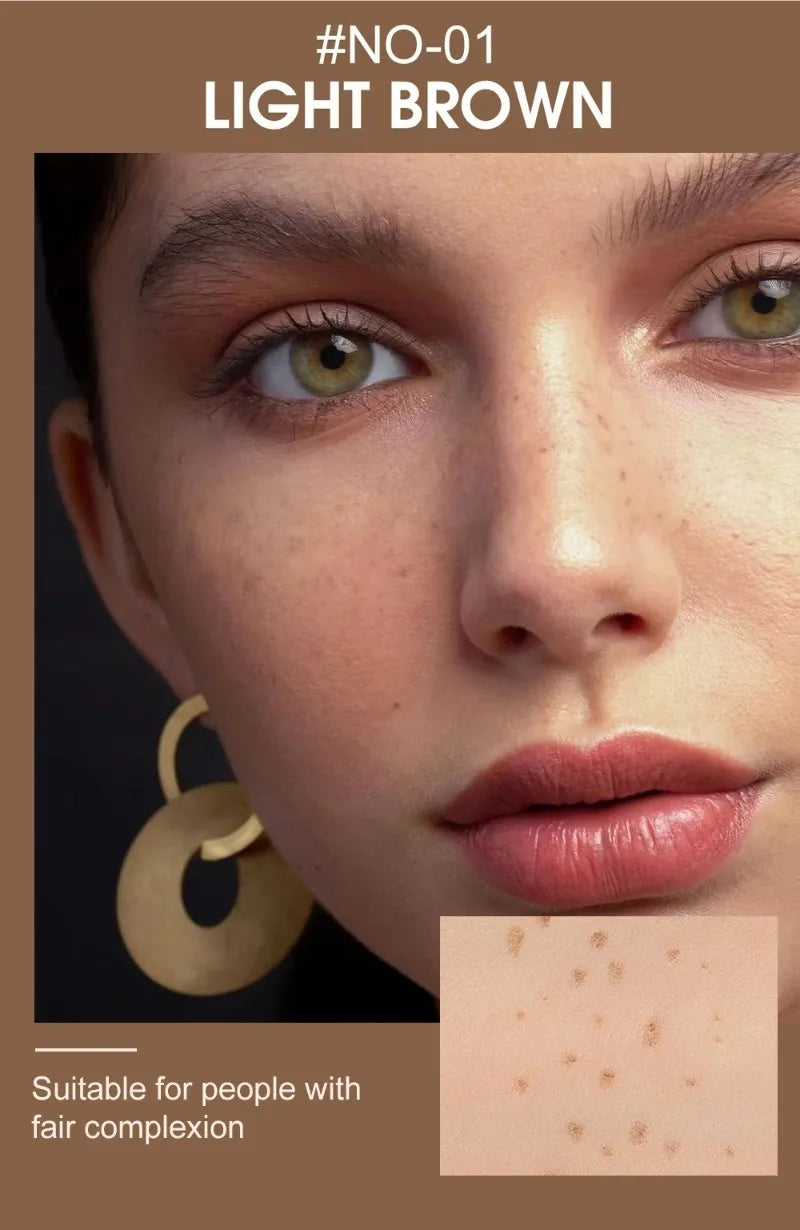 LuxuryGlow Waterproof Fake Freckles Pen – Natural Dot Spot Makeup for Long-Lasting Look