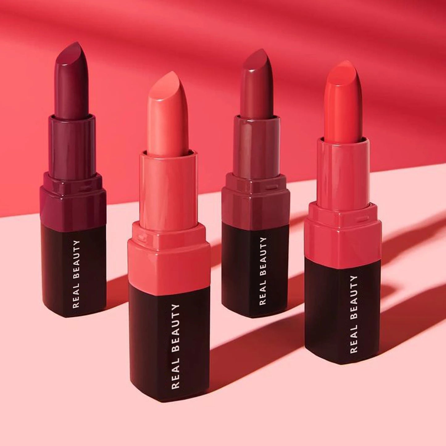 LuxuryGlow Matte Long-Lasting Waterproof Lipstick – Hydrating, High Pigment Lip Color
