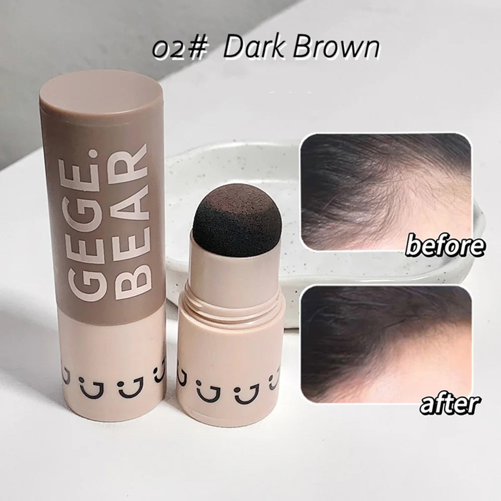 Gege Bear Waterproof Hair Shadow Powder | Hairline Filler & Root Touch-Up