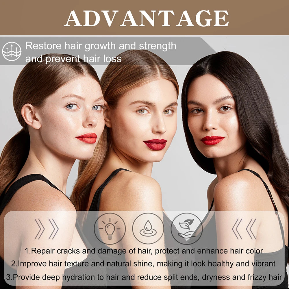 Natural Batana Hair Oil – Anti-Hair Loss & Root Strengthening Treatment (2pcs, 50ml)