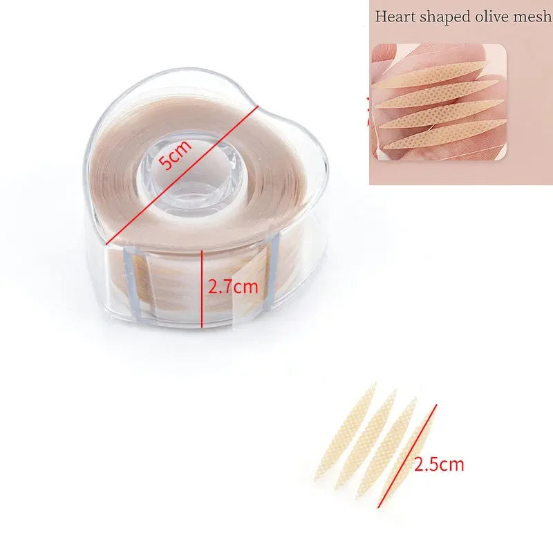 ZXZZS 600 Pcs Invisible Double Eyelid Tape – Self-Adhesive, Non-Irritating, Easy Lift