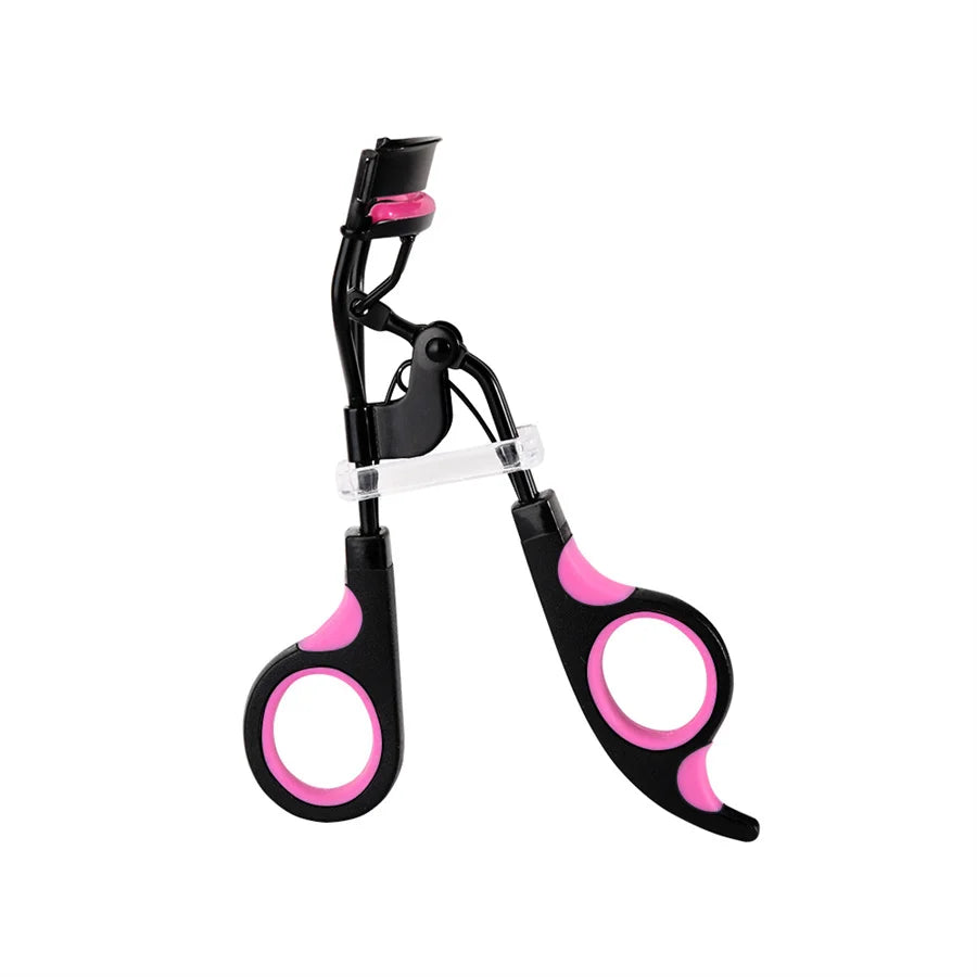 Ouriner Dual-Color Eyelash Curler & Trimming Kit – 5pcs Stainless Steel Set