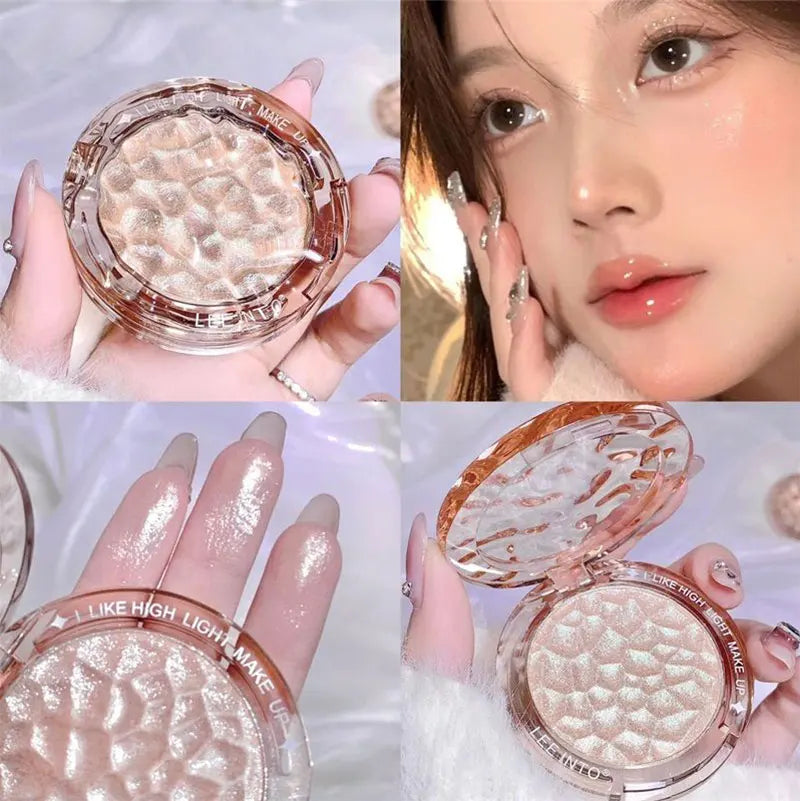 لوحة تحديد وإضاءة فاخرة عالية اللمعان من LuxuryGlow - كريم لامع يدوم طويلاً لتوهج طبيعي ولمسة نهائية مشرقة