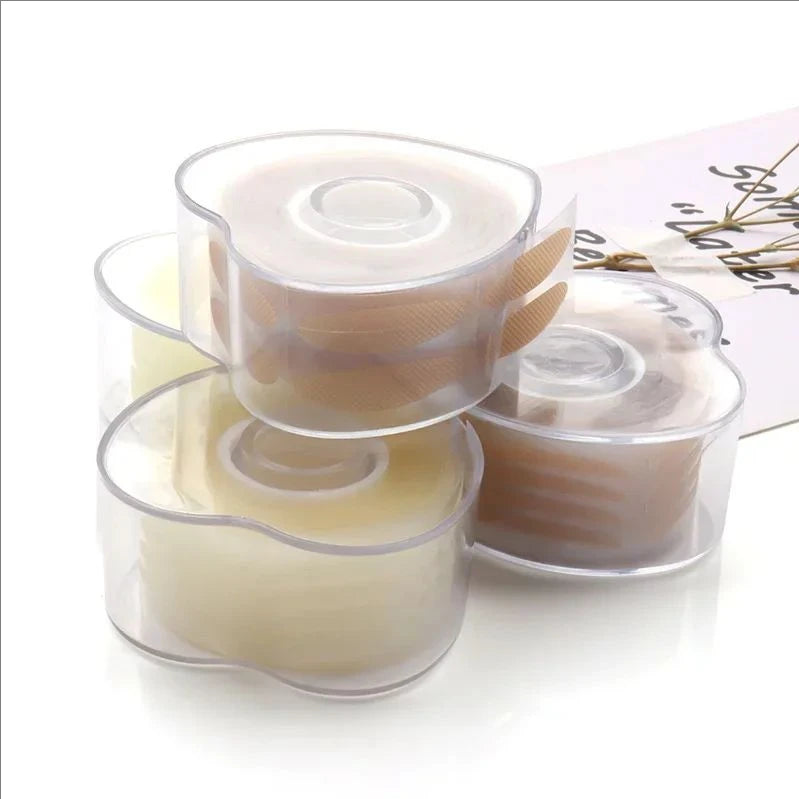 JPNPL MJ 600 Pcs Double Eyelid Tape – Invisible Self-Adhesive Eye Lift Stickers