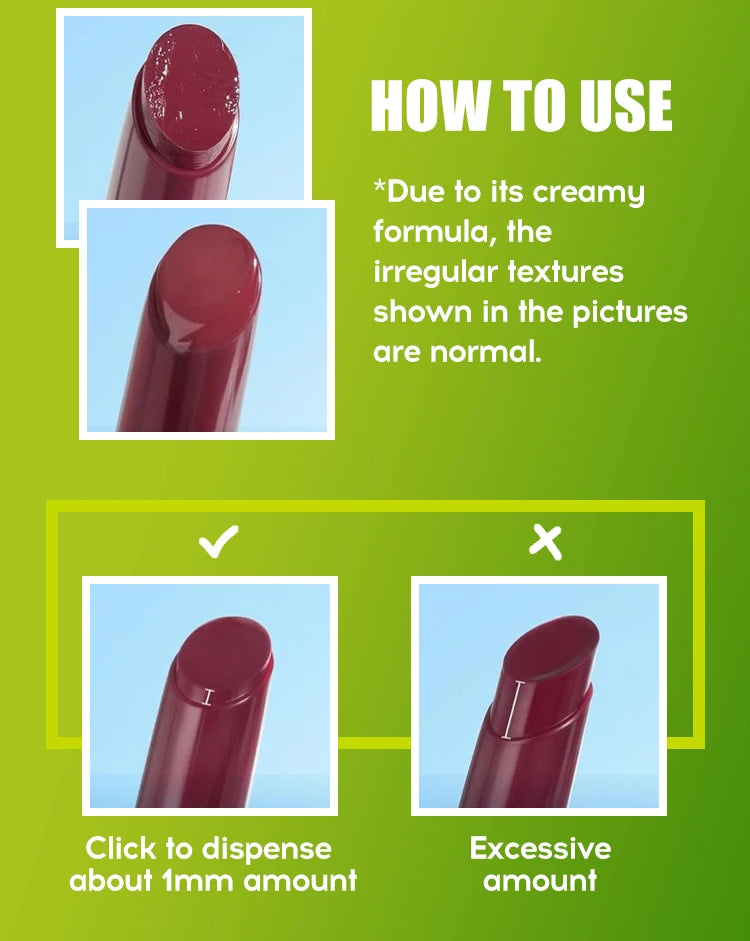 Lápiz labial mate resistente al agua MLSMILE: acabado aterciopelado de larga duración que no mancha (9 colores)
