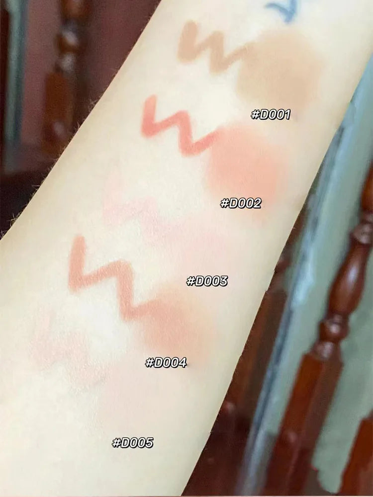 Delineador de labios Nude con pincel Cappuvini: acabado mate de larga duración de Cappuvini