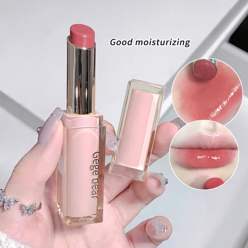 Lápiz labial hidratante mate suave LuxuryGlow | Hidratante, ligero y no pegajoso