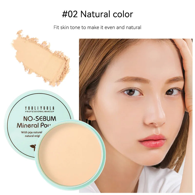 LuxuryGlow Miracle Setting Powder – Oil Control, Long-Lasting, Non-Cakey Finish