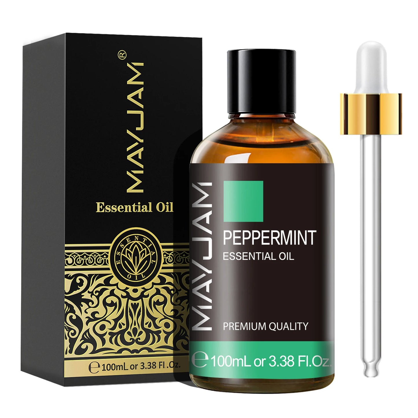 زيت مايجام العطري النقي - ١٠٠ مل - زيت عطري للاستخدام مع أجهزة الترطيب والتوزيع (اللافندر، النعناع، الورد، الفانيليا، البرغموت)