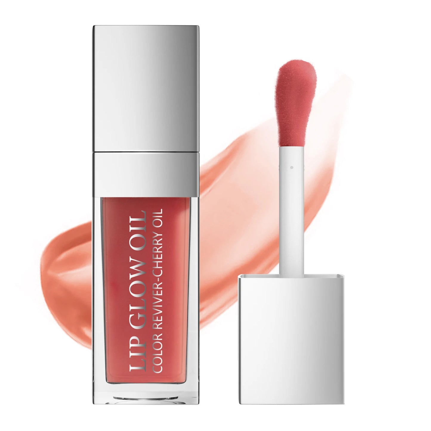 Aceite labial Hello Kiss Crystal Jelly | Hidratante, voluminizador y brillo con color