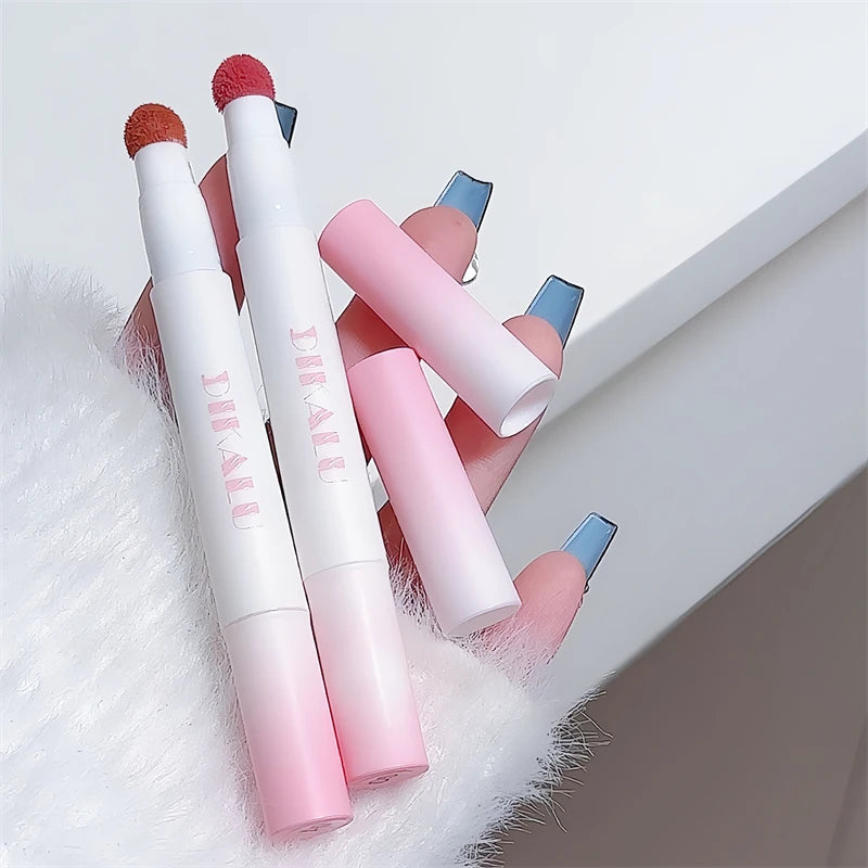 DIKALU Matte Air Cushion Lip Cream | Non-Stick, Long-Lasting Lip Mud