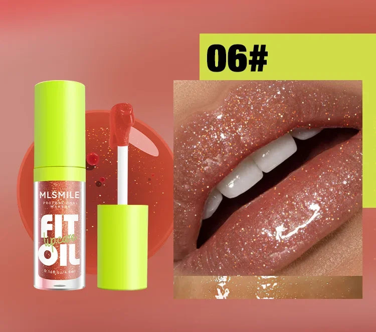 Lápiz labial líquido mate de 8 colores LIDORIA: resistente al agua, antiadherente y con brillo hidratante.