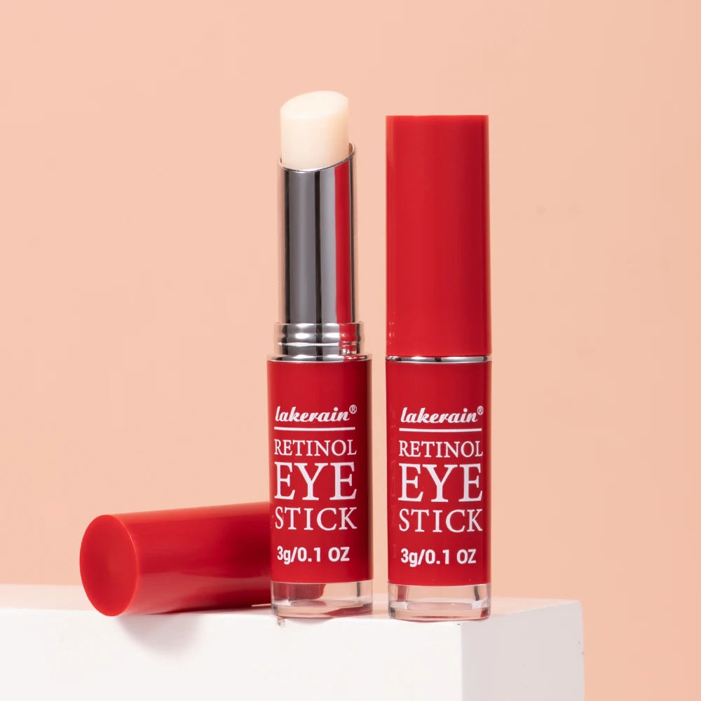 Crema de ojos con retinol en barra ibcccndc: suero iluminador y antiedad para ojeras (3 g)