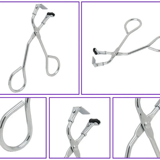 مكبس الرموش CNKESS الصغير المصنوع من الفولاذ المقاوم للصدأ - أداة رفع الرموش الطبيعية