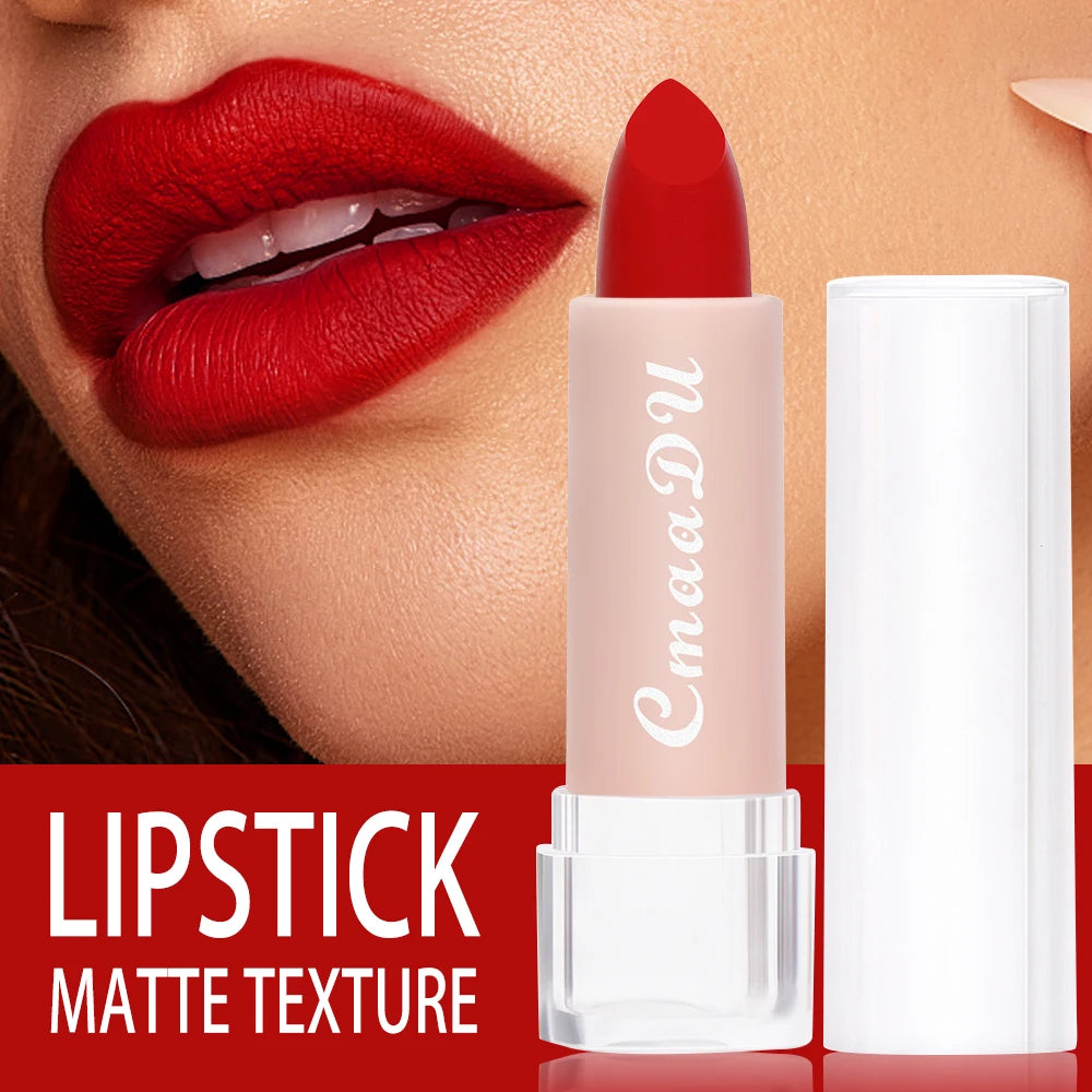 cmaadu Velvet Matte Lipstick – Long-Lasting, Waterproof & Moisturizing Gloss