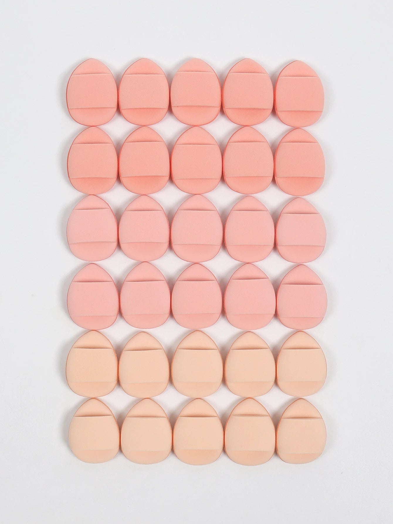 Esponjas de aire LuxuryGlow para dedos: herramienta de maquillaje suave, reutilizable e impecable