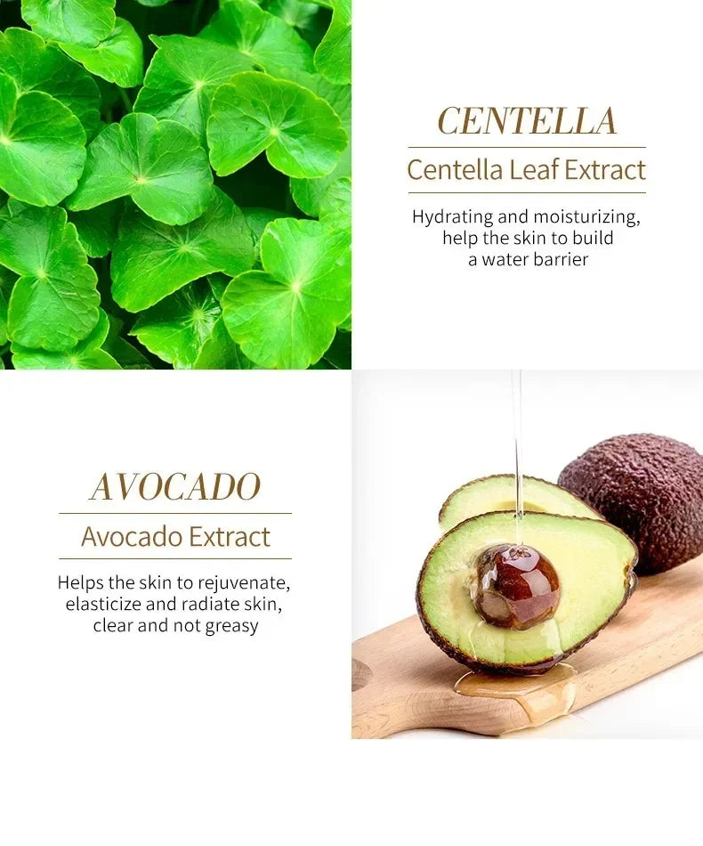 SAKSRAAR Avocado & Gold Eye Mask – Anti-Wrinkle, Dark Circle & Puffiness Treatment (60/120 PCS)