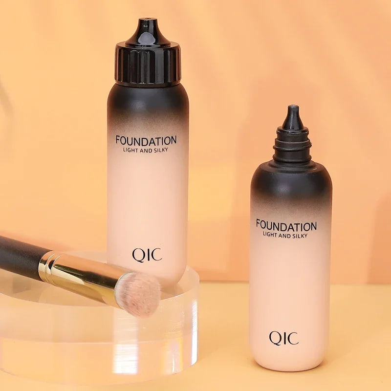 LIDORIA 30ml Waterproof Liquid Foundation – Matte, Oil-Control & Full Coverage