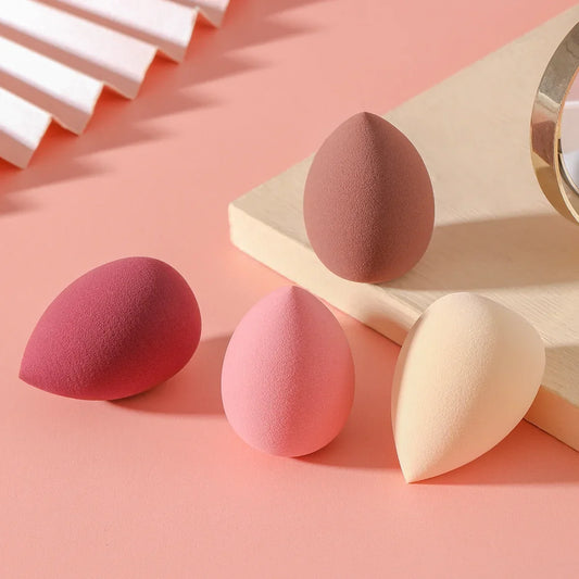 RUZOFO 4-Piece Makeup Sponge Blender Set – Foundation & Concealer Applicator
