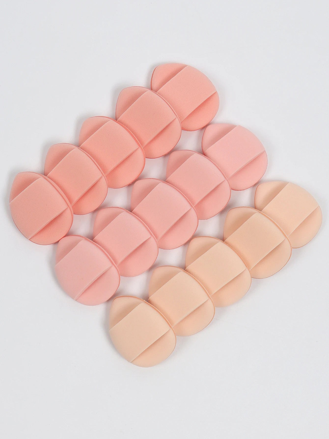 Esponjas de aire LuxuryGlow para dedos: herramienta de maquillaje suave, reutilizable e impecable